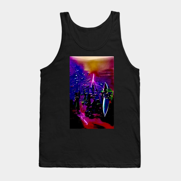 2moro Volt - Vipers Den - Genesis Collection Tank Top by The OMI Incinerator